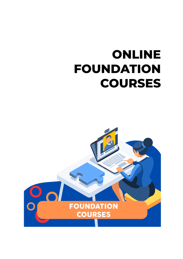 Self-Study Foundation Courses
