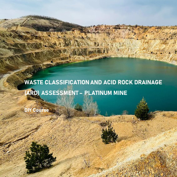 Waste Classification and Acid Rock Drainage (ARD) Assessment - Platinum Mine